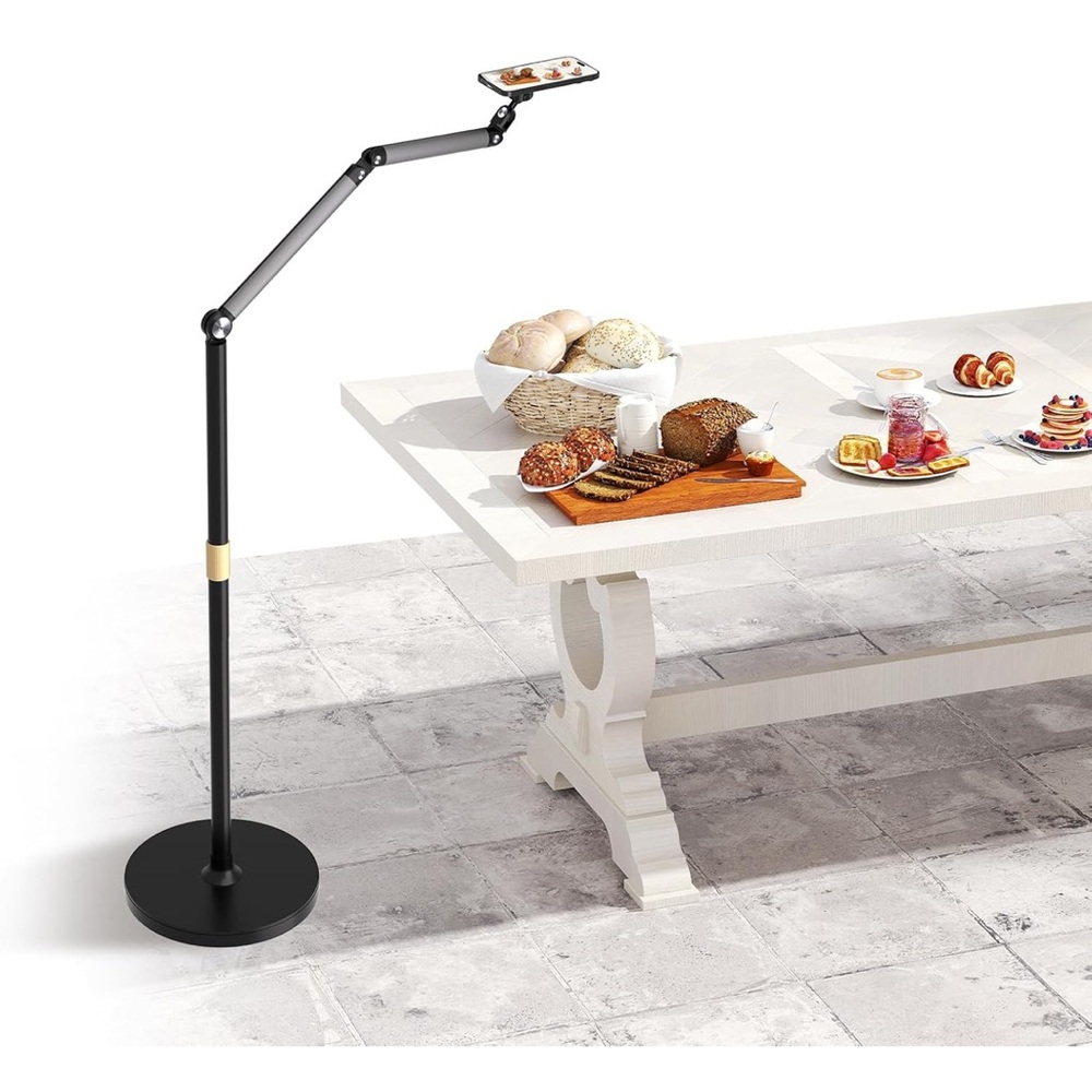 Adjustable MagSafe tripod overhead angle